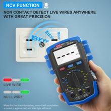 Load image into Gallery viewer, MTMETER BT-37A Mini Professional Multimeter Manual Digital Multimetro - btmeter-store
