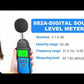 BTMETER BT-882A Digital Sound Level Meter LCD Noise Measuring Instrument