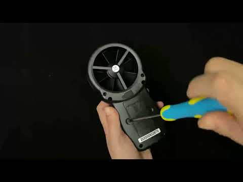 Digital Anemometer Handheld Wind Speed Meter