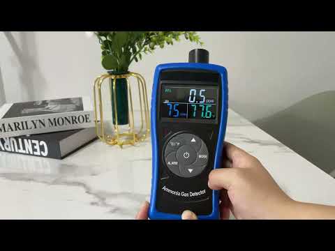 Ammonia Gas Monitoring Detector