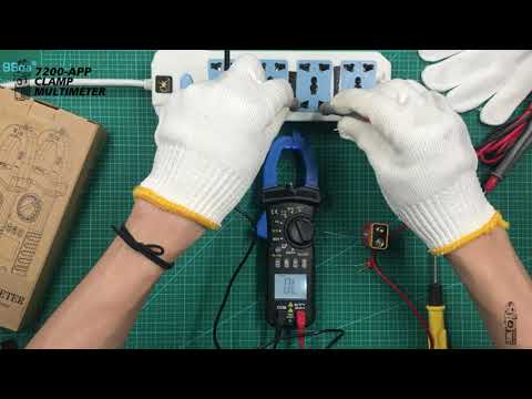 digital clamp meter
